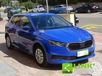 Usata Skoda Fabia Ambition 65 CV (47 kW) 2023 Blu Utilitaria