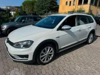 Usata VW Golf Alltrack Executive 184 CV (135 kW) 2016 Bianco Station wagon