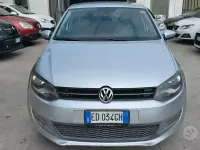 Usata VW Polo Highline 90 CV (66 kW) 2010 Grigio Utilitaria