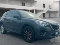 Usata Mazda CX-5 Exceed 175 CV (128 kW) 2013 Grigio SUV