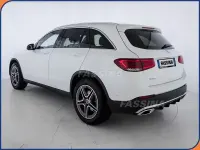 Usata Mercedes GLC300de Premium 194 CV (142 kW) 2022 Bianco SUV