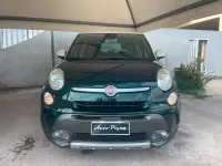 Usata Fiat 500L Trekking 95 CV (69 kW) 2017 Verde Monovolume
