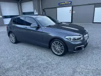 Usata BMW 118 Luxury Line 150 CV (110 kW) 2019 Grigio Berlina