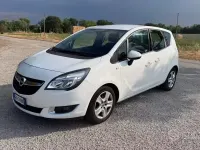 Usata Opel Meriva 120 CV (88 kW) 2017 Bianco Monovolume