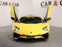 Usata Lamborghini Aventador 751 CV (552 kW) 2017 Giallo Coupé