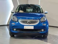 Usata Smart ForFour Passion 90 CV (66 kW) 2017 Blu/azzurro Utilitaria