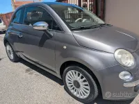 Usata Fiat 500 Lounge 75 CV (55 kW) 1992 Grigio Berlina