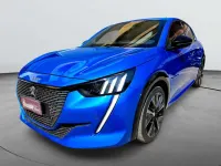 Usata Peugeot 208 GT-line 101 CV (74 kW) 2023 Blu vertigo Utilitaria