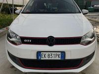 Usata VW Polo Comfortline 90 CV (66 kW) 2011 Bianco Utilitaria