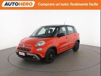 Usata Fiat 500L Cross 95 CV (69 kW) 2018 Arancio Monovolume