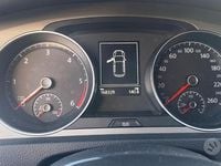 Usata VW Golf VII 110 CV (80 kW) 2017 Grigio Berlina