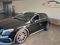 Usata Mercedes GLA45 AMG AMG 381 CV (280 kW) 2016 Nero SUV