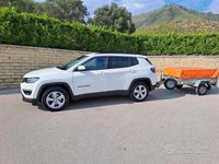 Usata Jeep Compass Longitude 2018 Bianco SUV