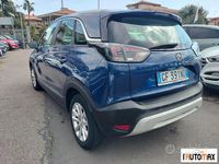 Usata Opel Crossland X Elegance 110 CV (80 kW) 2021 Blu SUV
