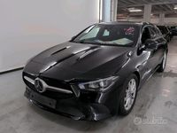 Usata Mercedes CLA180 Business 115 CV (84 kW) 2022 Nero Berlina