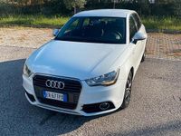 Usata Audi A1 Sportback Sport 116 CV (85 kW) 2013 Bianco Utilitaria