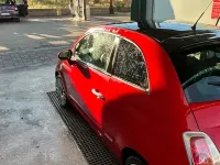 Usata Fiat 500 75 CV (55 kW) 2007 Rosso Berlina