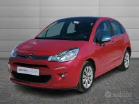 Usata Citroën C3 Exclusive 82 CV (60 kW) 2014 Rosso Berlina