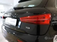 Usata Audi Q3 Business 150 CV (110 kW) 2018 Nero SUV
