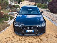 Usata Audi A6 Advanced 245 CV (180 kW) 2012 Nero Station wagon