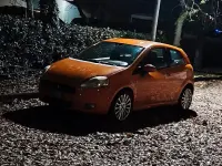Usata Fiat Grande Punto 95 CV (69 kW) 2007 Arancione Utilitaria