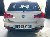 Usata BMW 118 M Sport 150 CV (110 kW) 2016 Bianco Utilitaria