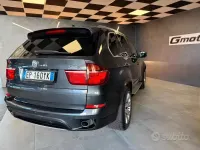 Usata BMW X5 M Sport 245 CV (180 kW) 2013 Grigio SUV