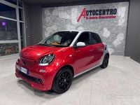 Usata Smart ForFour Brabus 2017 Rosso Utilitaria