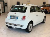 Begagnad Fiat 500 Pop 95 HK (69 kW) 2013 Vit Sedan