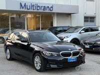 Usata BMW 316 Advantage 122 CV (89 kW) 2021 Nero Station wagon