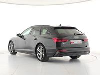 Usata Audi A6 S-Line 204 CV (150 kW) 2024 Nero Station wagon