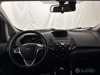 Usado Ford Ecosport Titanium 95 HP (69 kW) 2016 Cinzento SUV