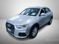 Usata Audi Q3 Business 150 CV (110 kW) 2016 Grigio SUV