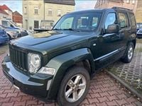 Usata Jeep Cherokee 117 CV (86 kW) 2009 Verde SUV