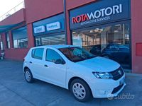 Usata Dacia Sandero Ambiance 75 CV (55 kW) 2014 Bianco Berlina