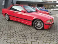 Usata BMW 328 Cabriolet 193 CV (141 kW) 1999 Rosso Cabrio