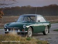 Usata MG B GT 96 CV (70 kW) 1967 Verde Coupé