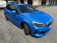 Usata BMW 118 M Sport 150 CV (110 kW) 2021 Blu/azzurro Utilitaria