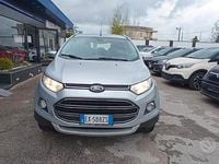 Usata Ford Ecosport 90 CV (66 kW) 2015 Grigio SUV