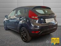 Usata Ford Fiesta 67 CV (49 kW) 2009 Blu Utilitaria