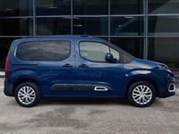 Usata Citroën Berlingo Shine 102 CV (75 kW) 2019 Blu Monovolume