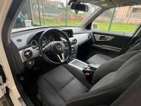 Usata Mercedes GLK220 170 CV (125 kW) 2013 Bianco SUV