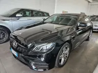 Usata Mercedes E220 AMG line 194 CV (142 kW) 2016 Nero Berlina