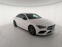 Usata Mercedes CLA180 Premium 116 CV (85 kW) 2019 Bianco Berlina