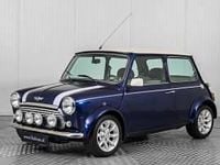 Usata Mini Cooper 63 CV (46 kW) 1999 Blu Utilitaria