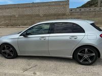 Usata Mercedes A180 Edition 116 CV (85 kW) 2021 Argento Berlina