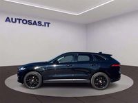 Usata Jaguar F-Pace Portfolio 180 CV (132 kW) 2017 Nero SUV