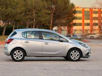 Usata Opel Corsa 89 CV (65 kW) 2016 Argento Berlina