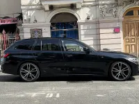 Usata BMW 318 M Sport 150 CV (110 kW) 2021 Nero Station wagon