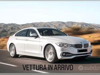 Usata BMW 420 Advantage 190 CV (139 kW) 2017 Bianco Coupé